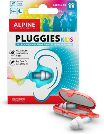 Alpine pluggies kids oordoppen 1 paar
