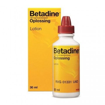 Betadine jodium oplossing 30ml