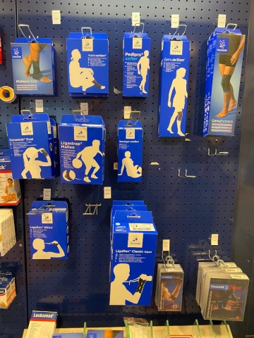 Braces en bandages 0