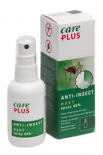 Care plus anti insect deet spray 40 100ml 0
