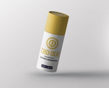 Cbd olie 10 kaart 580x466