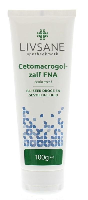 Cetomacrogolzalf fna in tube