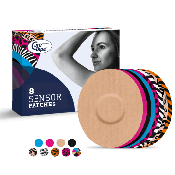 Ct patches productbox 8 colors