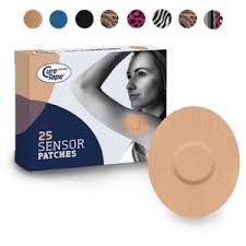 Curetape sensor patches