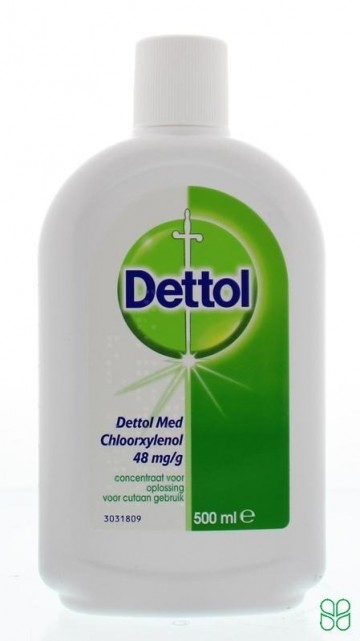 Dettol med chloorxylenol 48 mg g 500