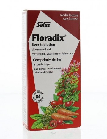 Floradix salus tablet 84st