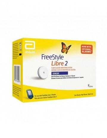 Freestyle libre sensor 2