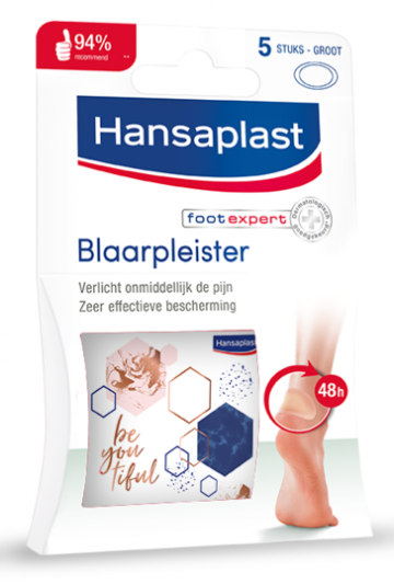 Hansaplast blaarpleister groot 5st