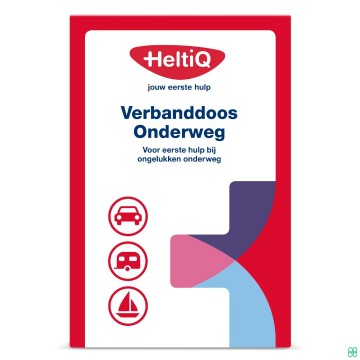 Heltiq verbanddoos onderweg