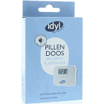 Idyl pillendoos met alarm en trilfunctie 6 vaks