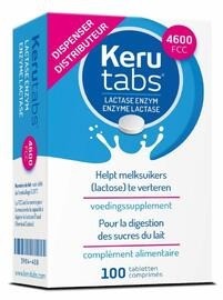 Kerutabs 4600 fcc tabletten 100tb