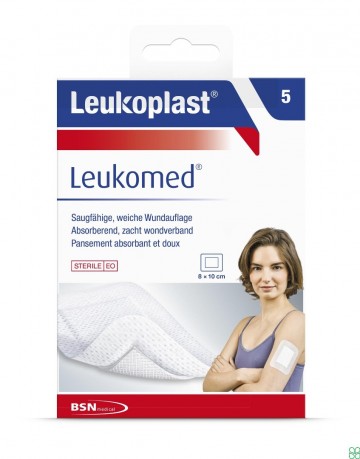 Leukomed 8x10cm 5st