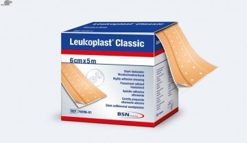 Leukoplast classic 5mx6cm 1st ds
