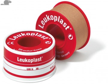 Leukoplast textiel 92m x 25cm 1st