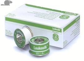 Leukosilk 5mx25cm kunststof 1022 1st spl