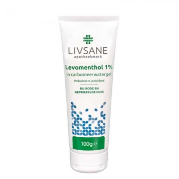 Levomenthol 1 in carbomeerwatergel 1 in tube 100g