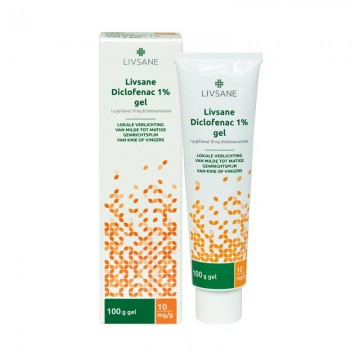 Livsane diclofenac 1 gel