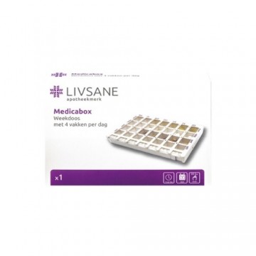 Livsane medicabox weekdoos 28vaks