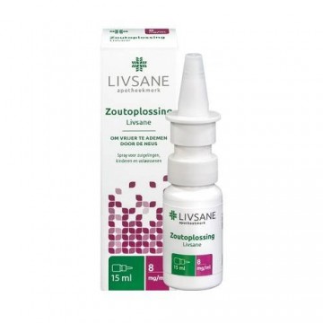 Livsane neusspray zoutoplossing
