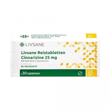 Livsane reistabletten cinnarizine tabletten 25 mg