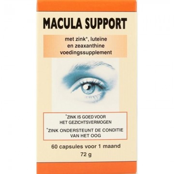 Macula support caps 60st 72g