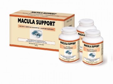 Macula support caps