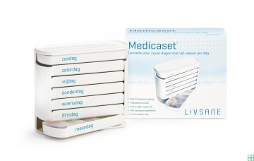 Medicaset livsane pillendoos