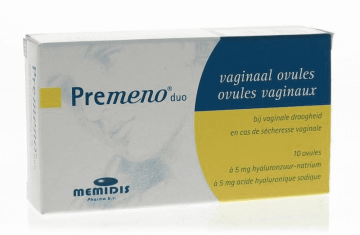 Premeno duo vag capsules** uitverkocht**