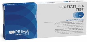 Prostate psa test prima hometest