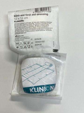 Snelverband 12x12 170031 klinion