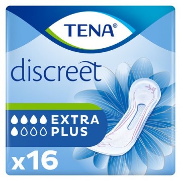 Tena discreet extra plus verbanden 16 stuks