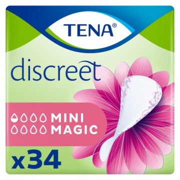 Tena discreet mini magic 10 pakken