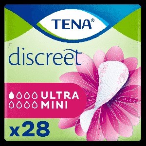 Tena discreet ultra mini 