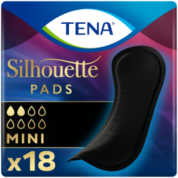Tena silhouette noir mini