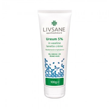 Ureum 5 in vaselinelanettecreme in tube 100g