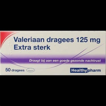 Valeriaan dragees 125mg extra sterk