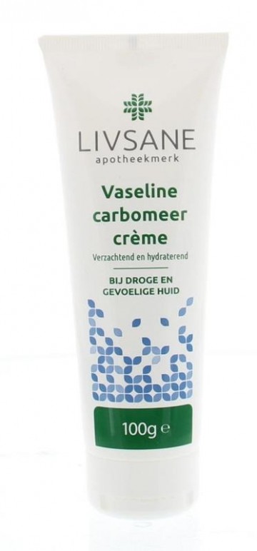 Vaselinecarbomeercreme in tube 100g