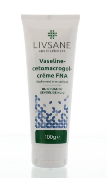 Vaselinecetomacrogrolcreme fna in tube 100g