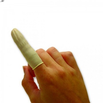 Vingercondoom latex 144st