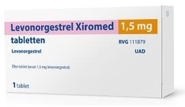 Xiromed morning after pil 15 mg 1tb